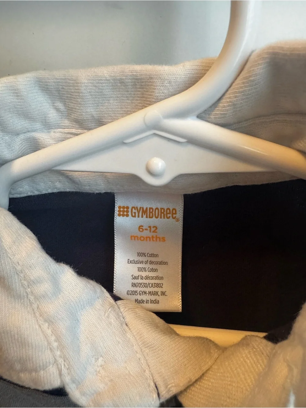 Vintage 6-12m Gymboree collared shirt